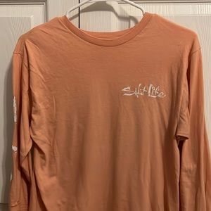 Salt life small long sleeve tee